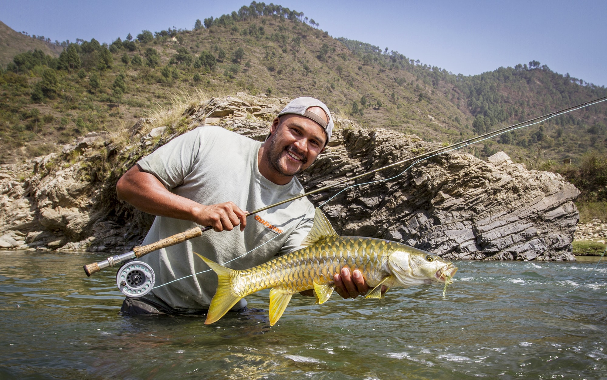 Fly Fishing in India
