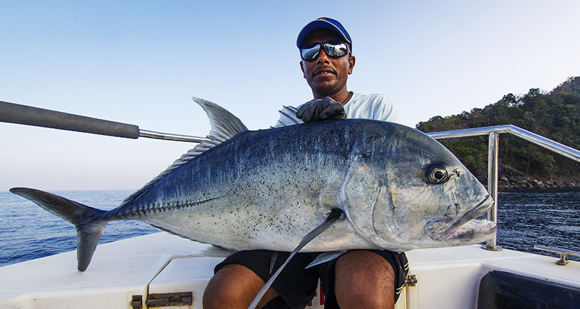 Giand Trevally - Andaman Fishing Tour