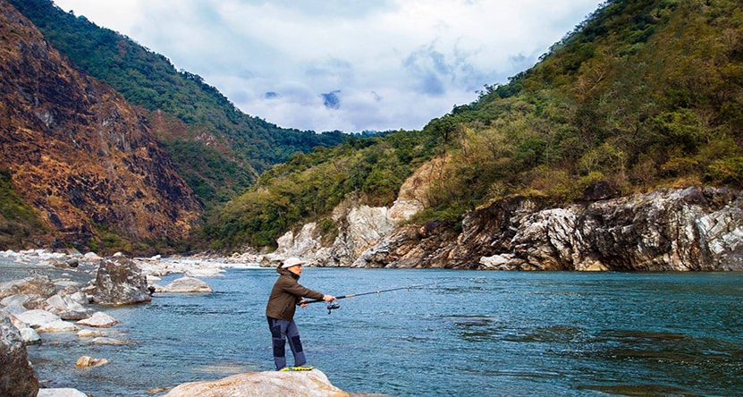 Dibang Weekend Fishing