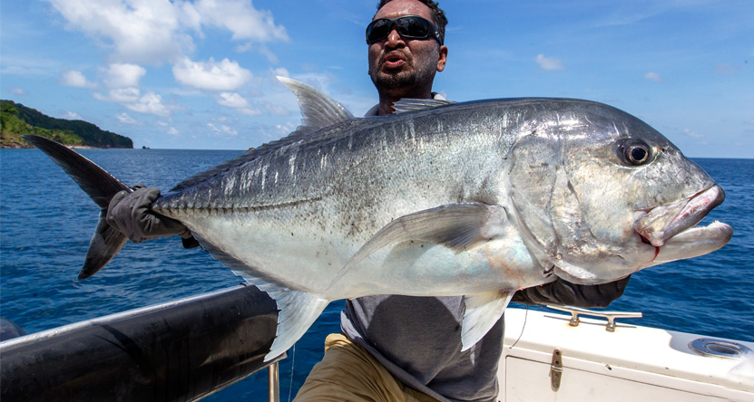 Andaman Fishing Tour, Andaman Islands Angling Fishing