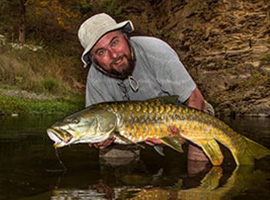 Golden Mahseer Tour