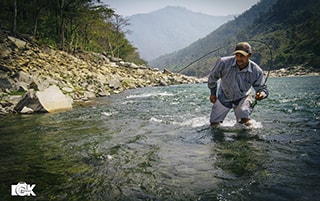 Mahseer Flying Fishing